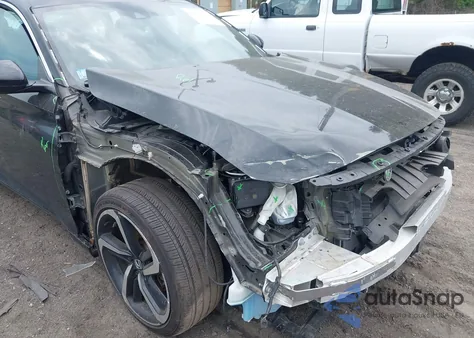 2021 Honda Accord Sport из США, поврежденный, VIN 1HGCV1F38MA070708